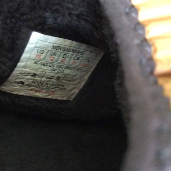 2020 North Face Traction Indoor outdoor slippers, Size 13 NWT Rare color scheme. - Picture 7 of 11